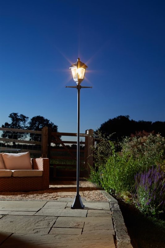 Victoriana 365 Solar Lamp