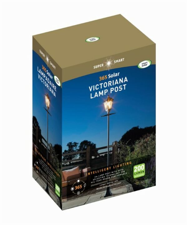 Victoriana 365 Solar Lamp