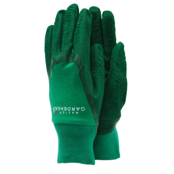 Master Gardener Gloves Large Green