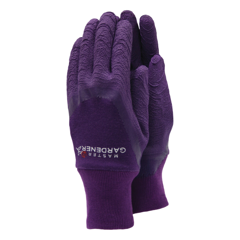 Master Gardener Gloves Small Purple