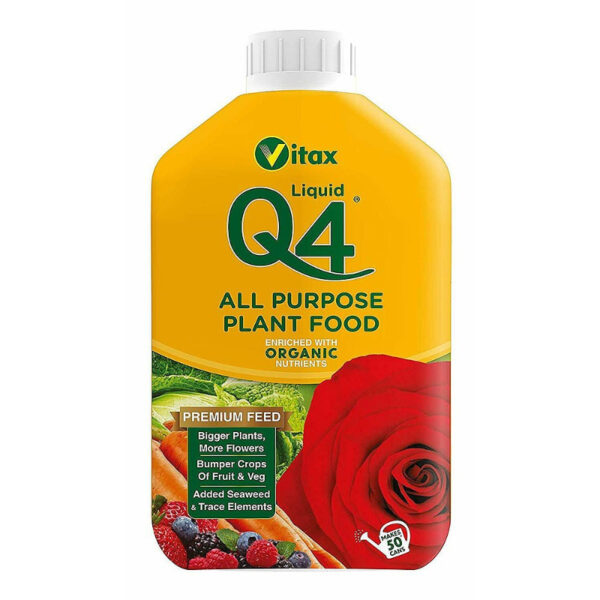 Q4 All Purpose Plant Food Liquid