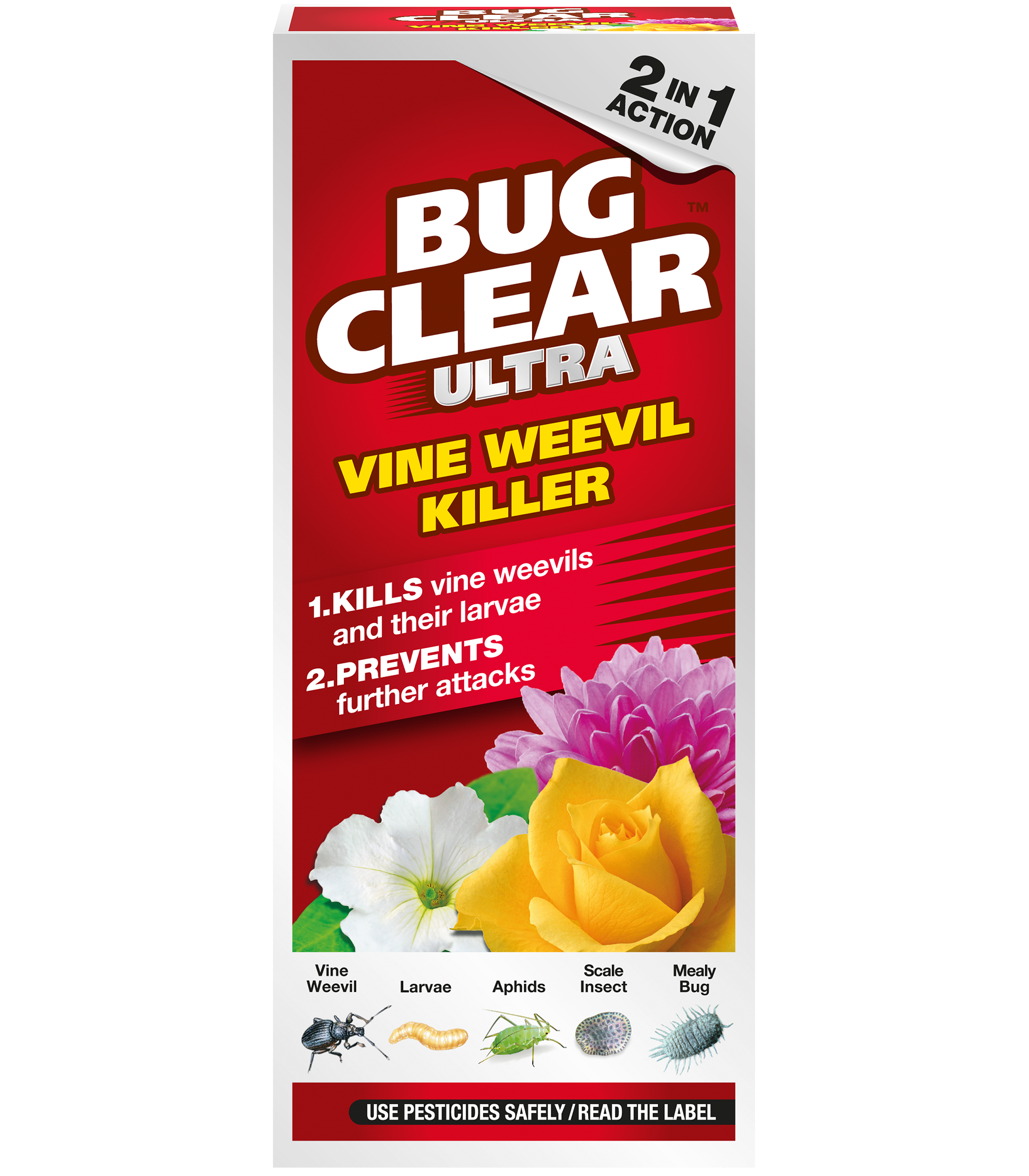 Bugclear Ultra Vine Weevil Killer 480ml