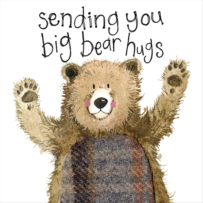 Sending You Bear Hugs Card