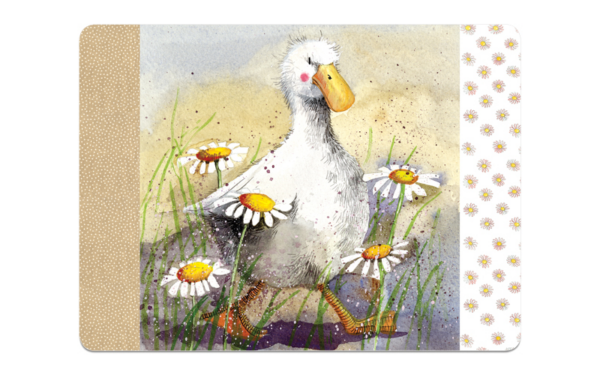 Duck In The Daisies Placemat