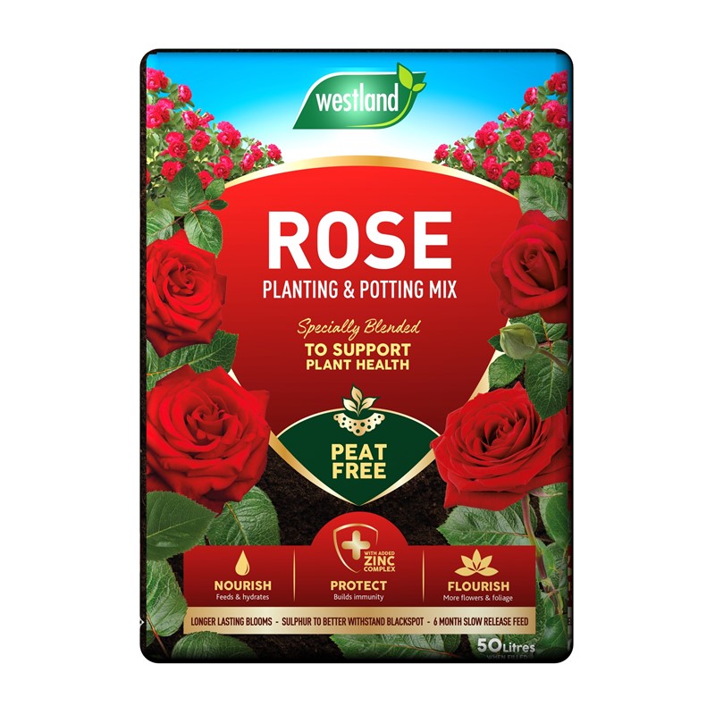 Rose Planting & Potting Peat Free 50L