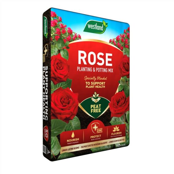 Rose Planting & Potting Peat Free 50L