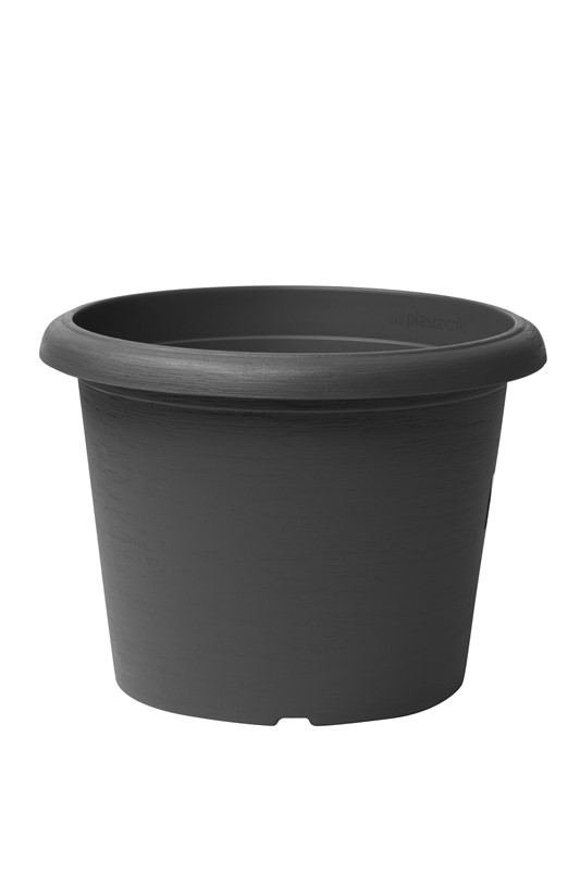 Cylinder Pot Urban Grey 25cm