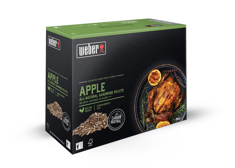 Wood Pellets FSC Apple