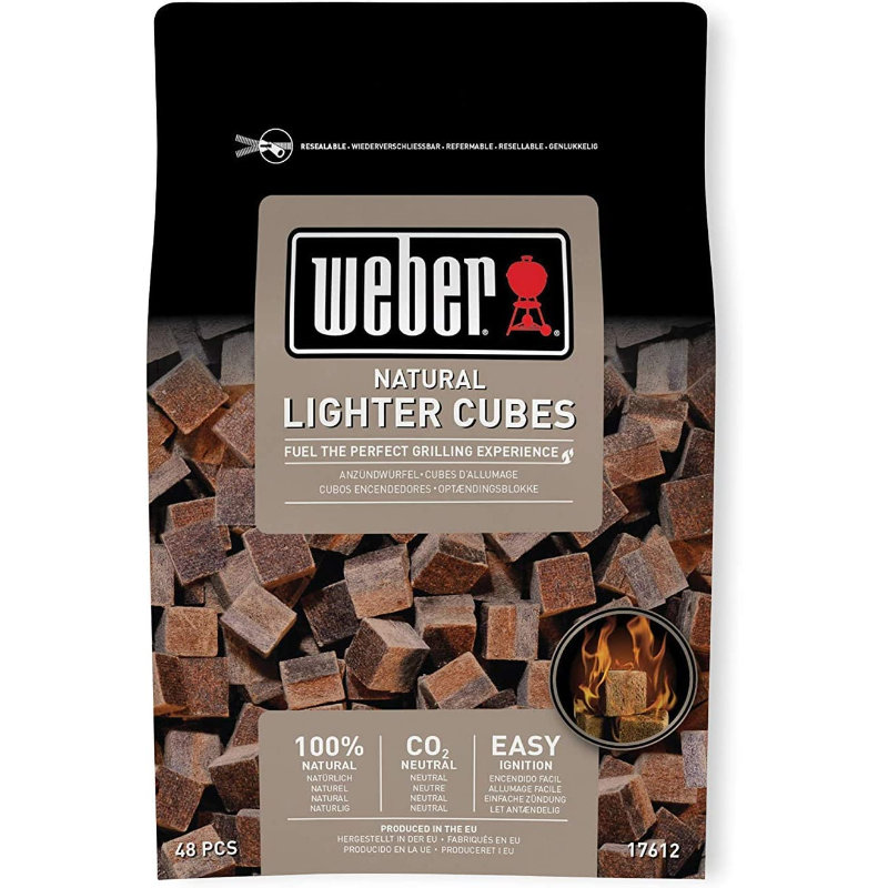 Natural Lighter Cubes