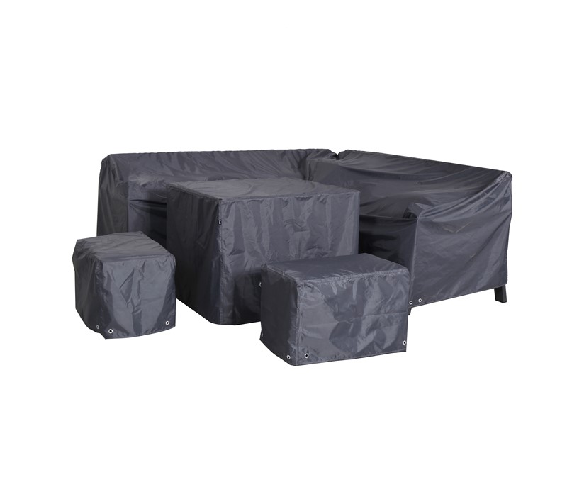 Asher Square Casual Dining Set Covers