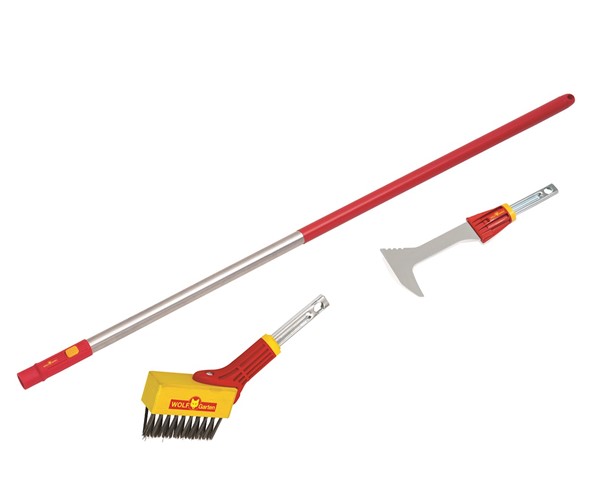 Multi-Change® Weeding Brush FBM, Scraper FKM & 142cm handle ZMI15