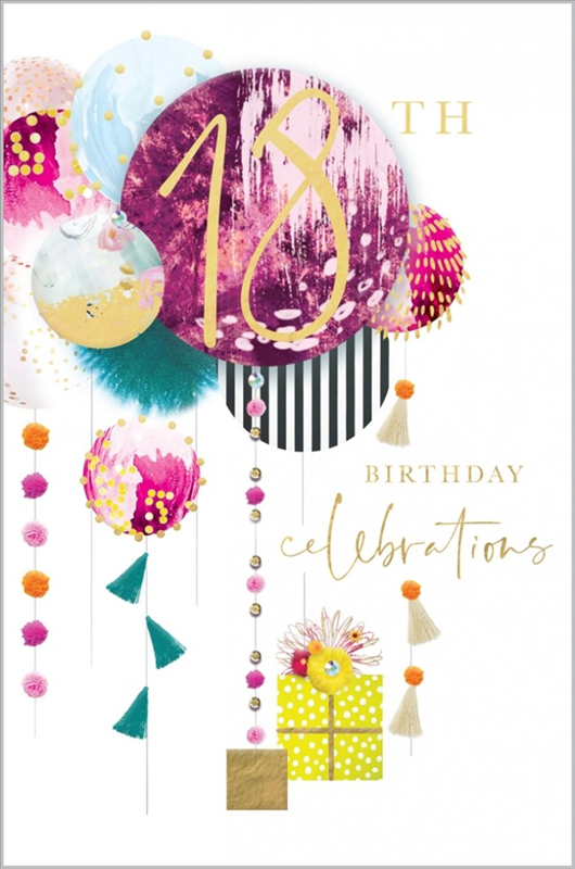 18th Birthday Balloons