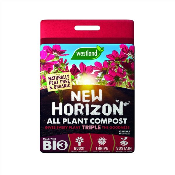 New Horizon All Plant Pouch Peat Free 10L