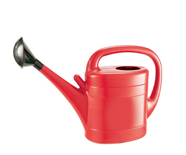 Flopro FineFlo Watering Can Red 10ltr