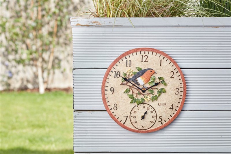 Robin Clock 12"