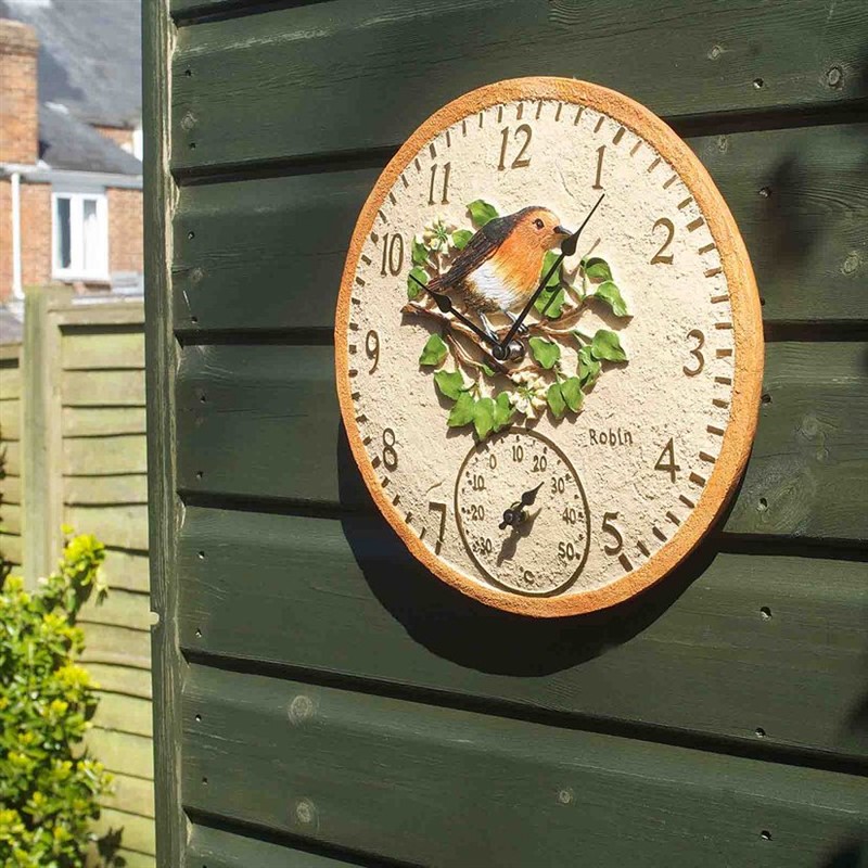 Robin Clock 12"