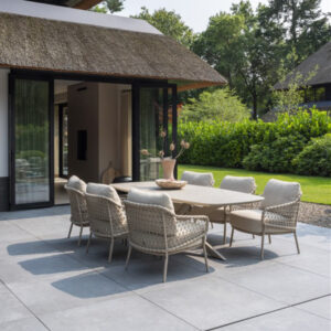 4 Seasons Sardinia Low Dining Set