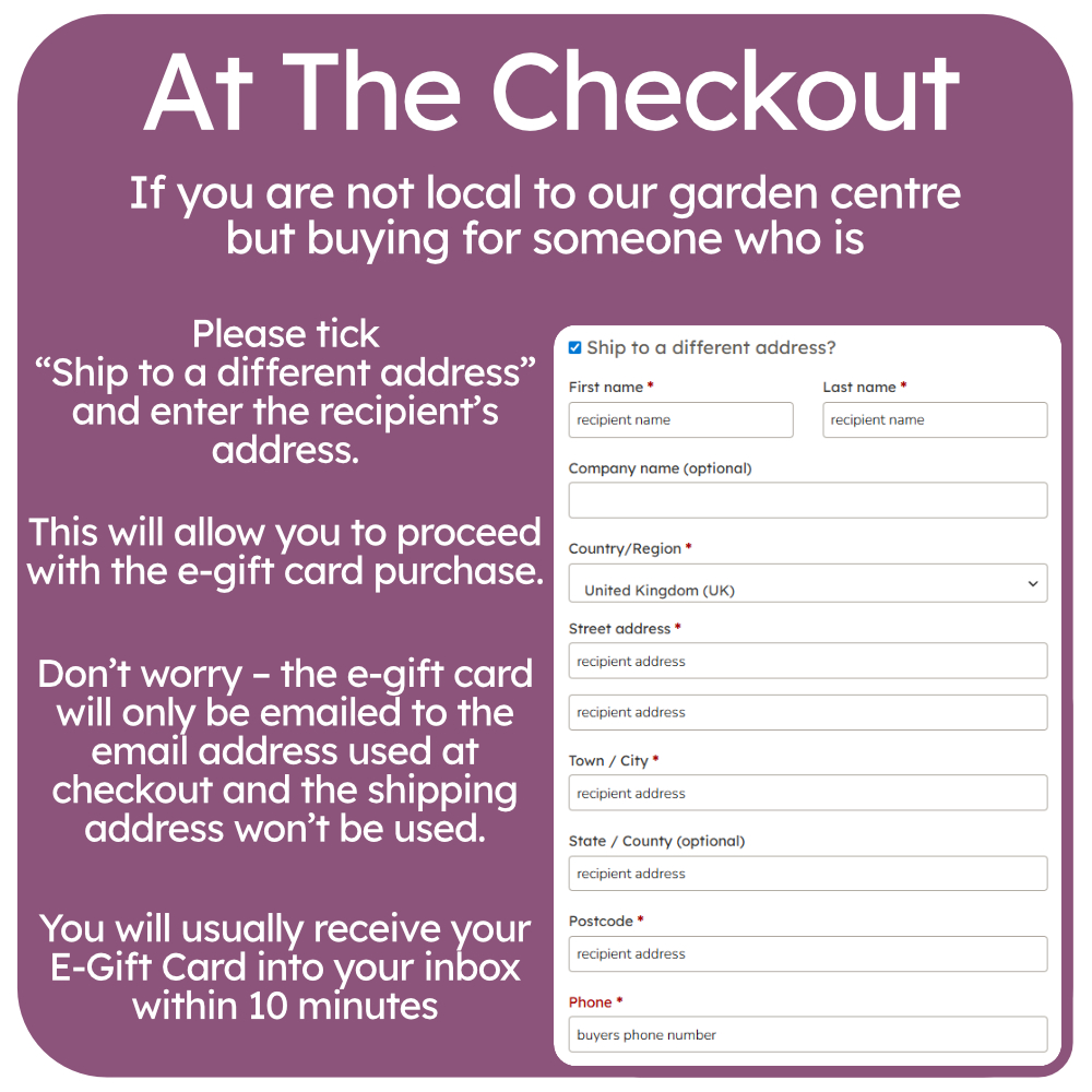 Garden Centre - E-Gift Card - Image 3